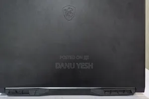 New Laptop MSI Katana GF66 16GB Intel Core I7 SSD 1T