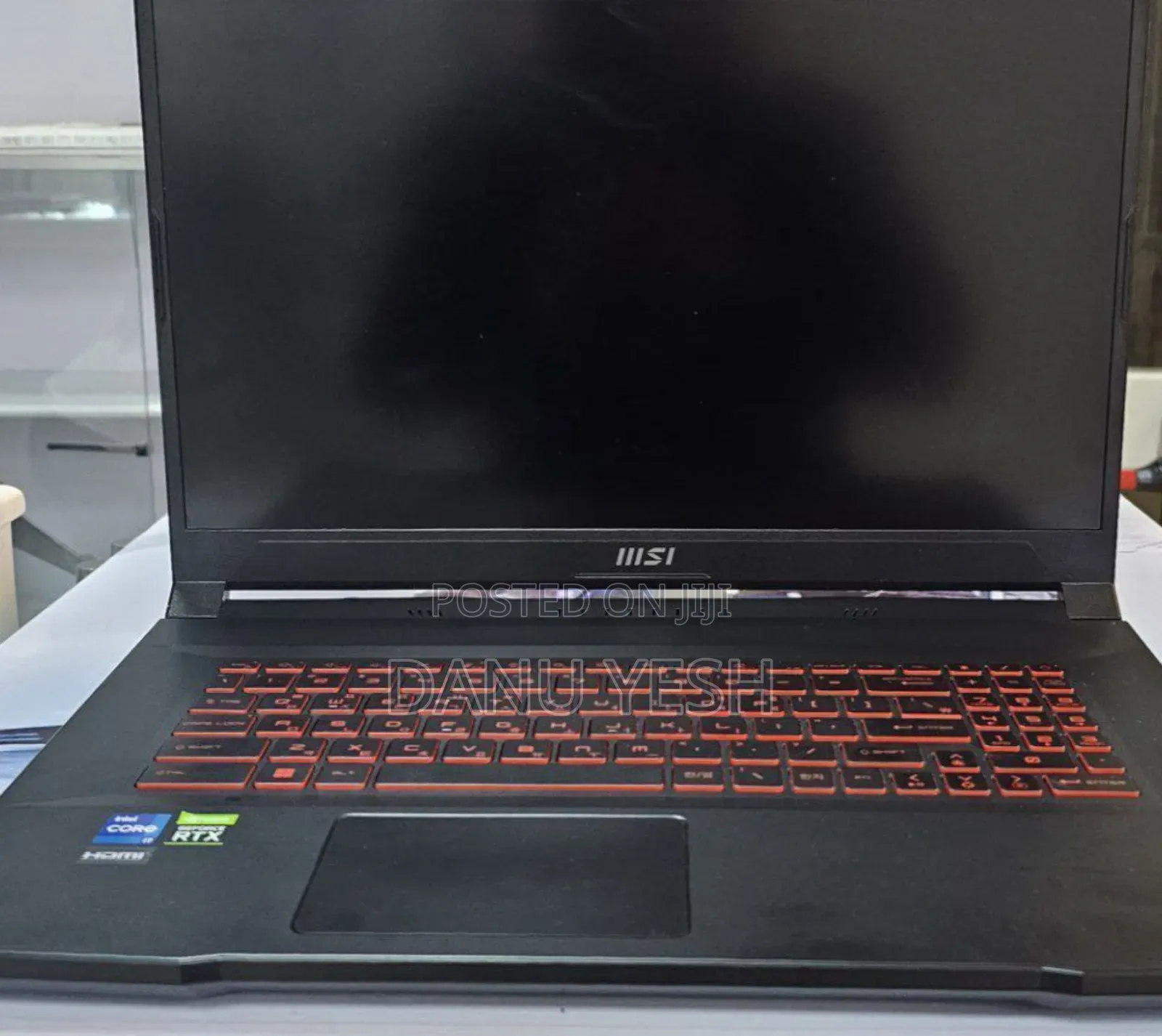 New Laptop MSI Katana GF66 16GB Intel Core I7 SSD 1T