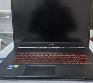 New Laptop MSI Katana GF66 16GB Intel Core I7 SSD 1T