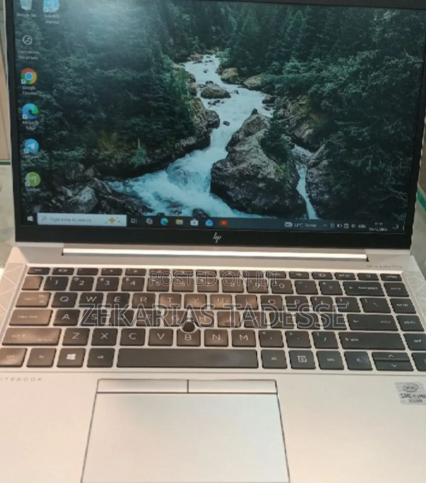 New Laptop HP EliteBook 840 G7 16GB Intel Core I7 SSD 512GB