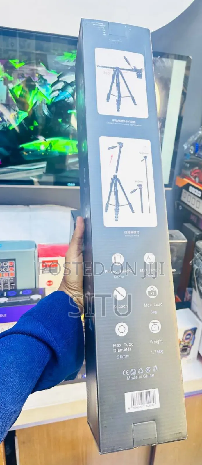 Tripod Jmary Tripod Kp-2294