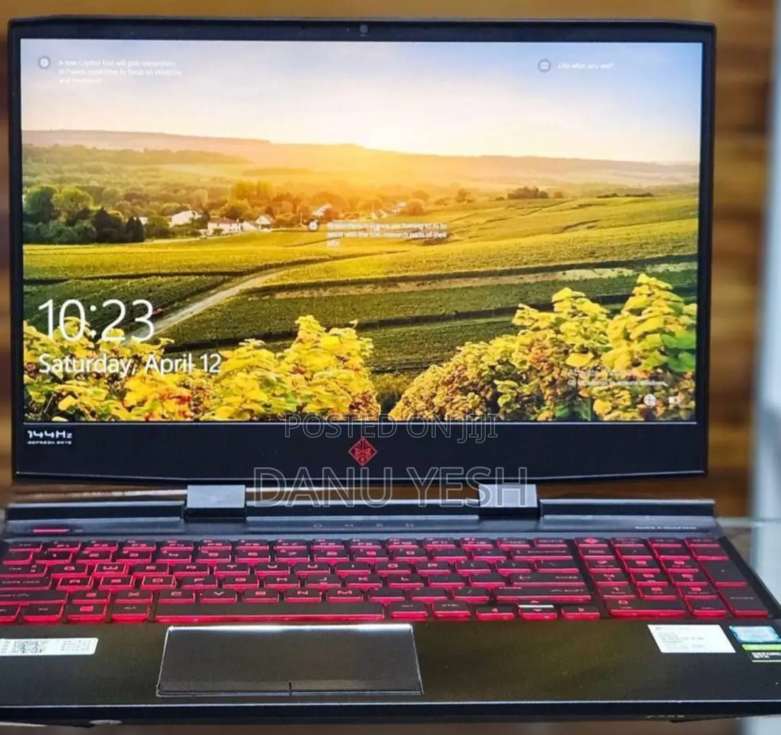 New Laptop HP Omen X 16GB Intel Core I7 SSD 512GB