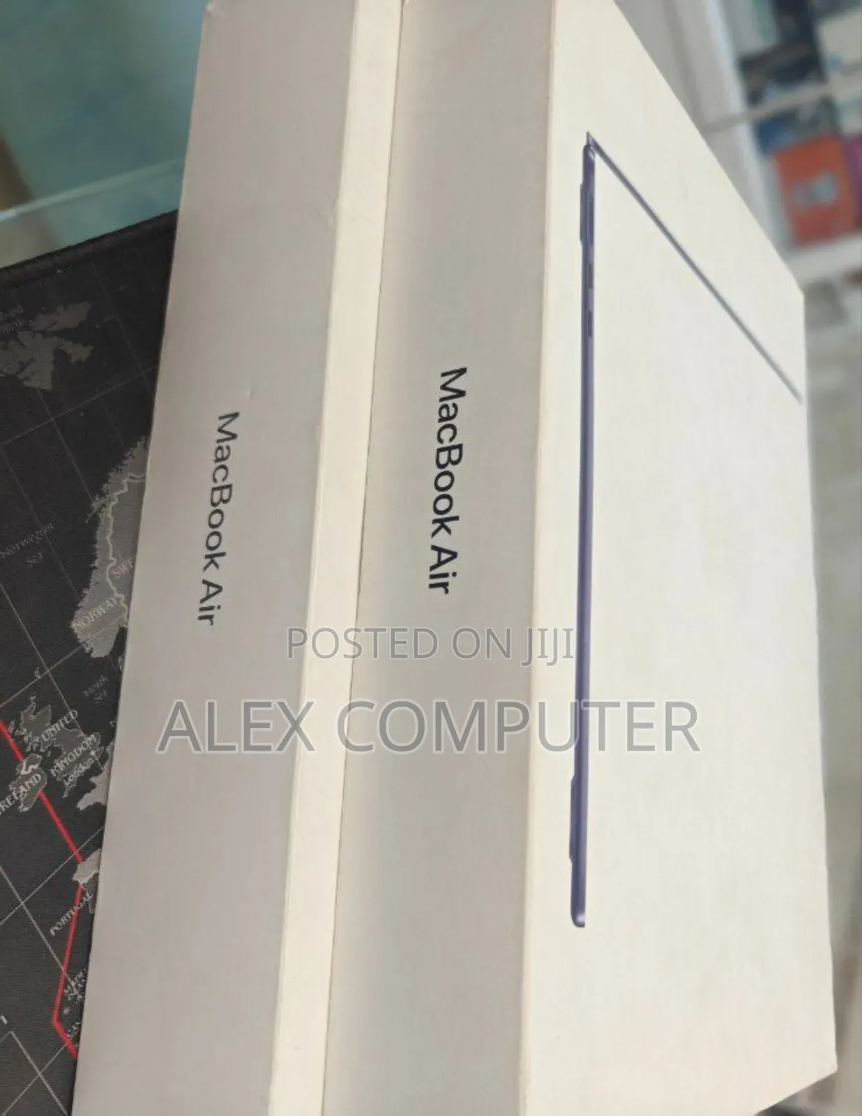 New Laptop Apple MacBook Air 2025 M4 13-Inch 16GB Apple M4 SSD 256GB