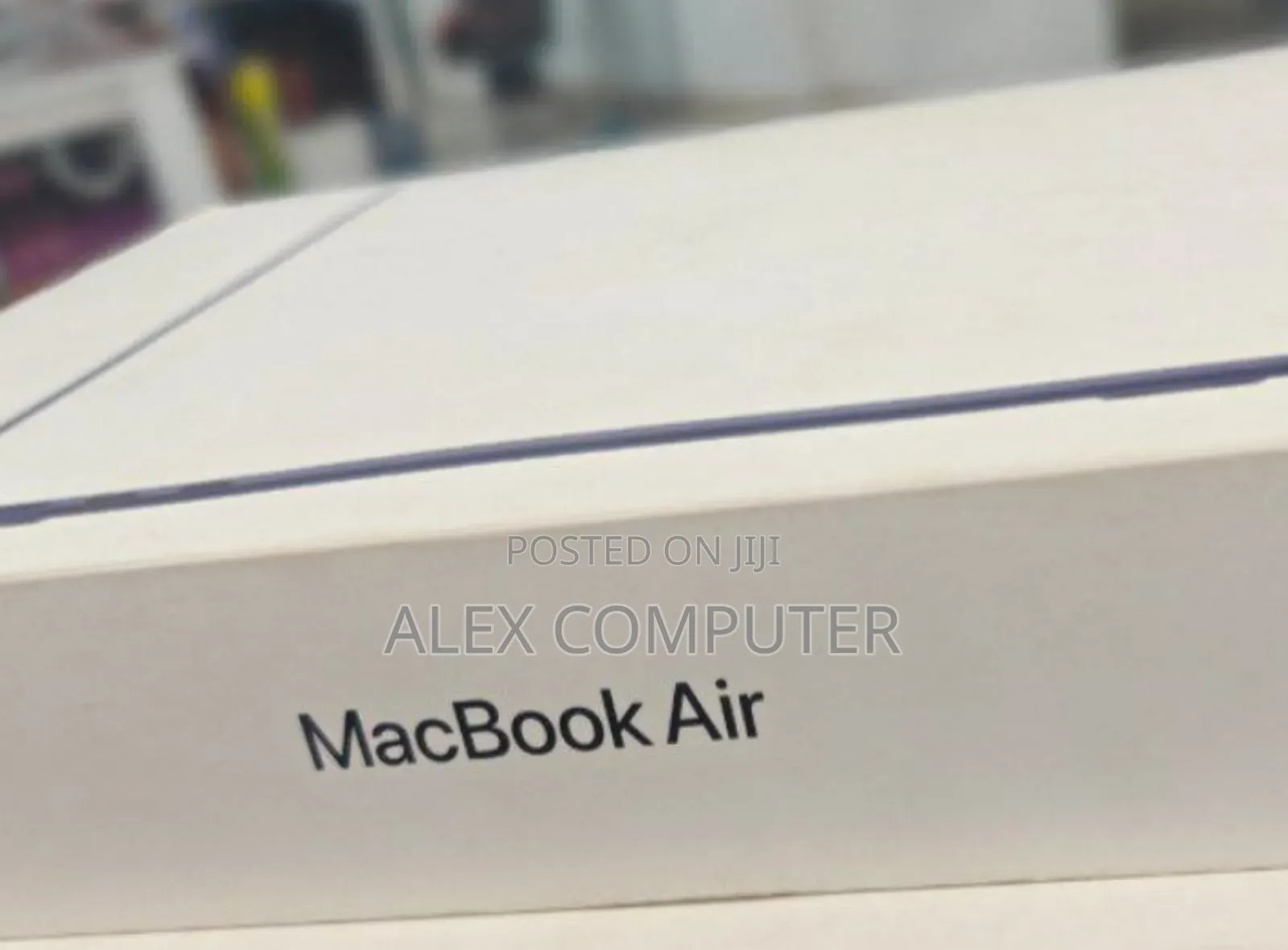 New Laptop Apple MacBook Air 2025 M4 13-Inch 16GB Apple M4 SSD 256GB