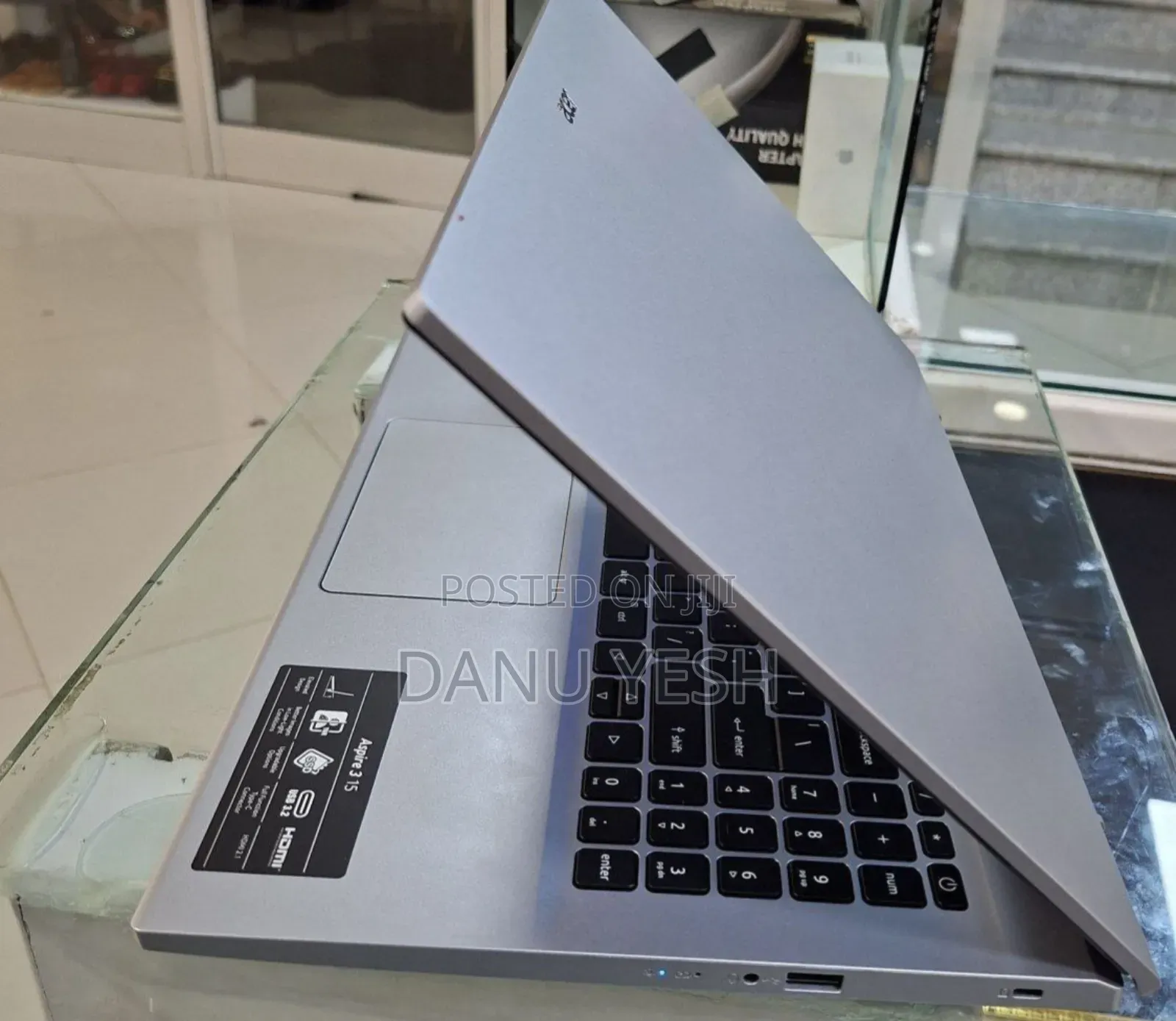 New Laptop Acer Aspire 3 16GB AMD Ryzen 7 SSD 512GB