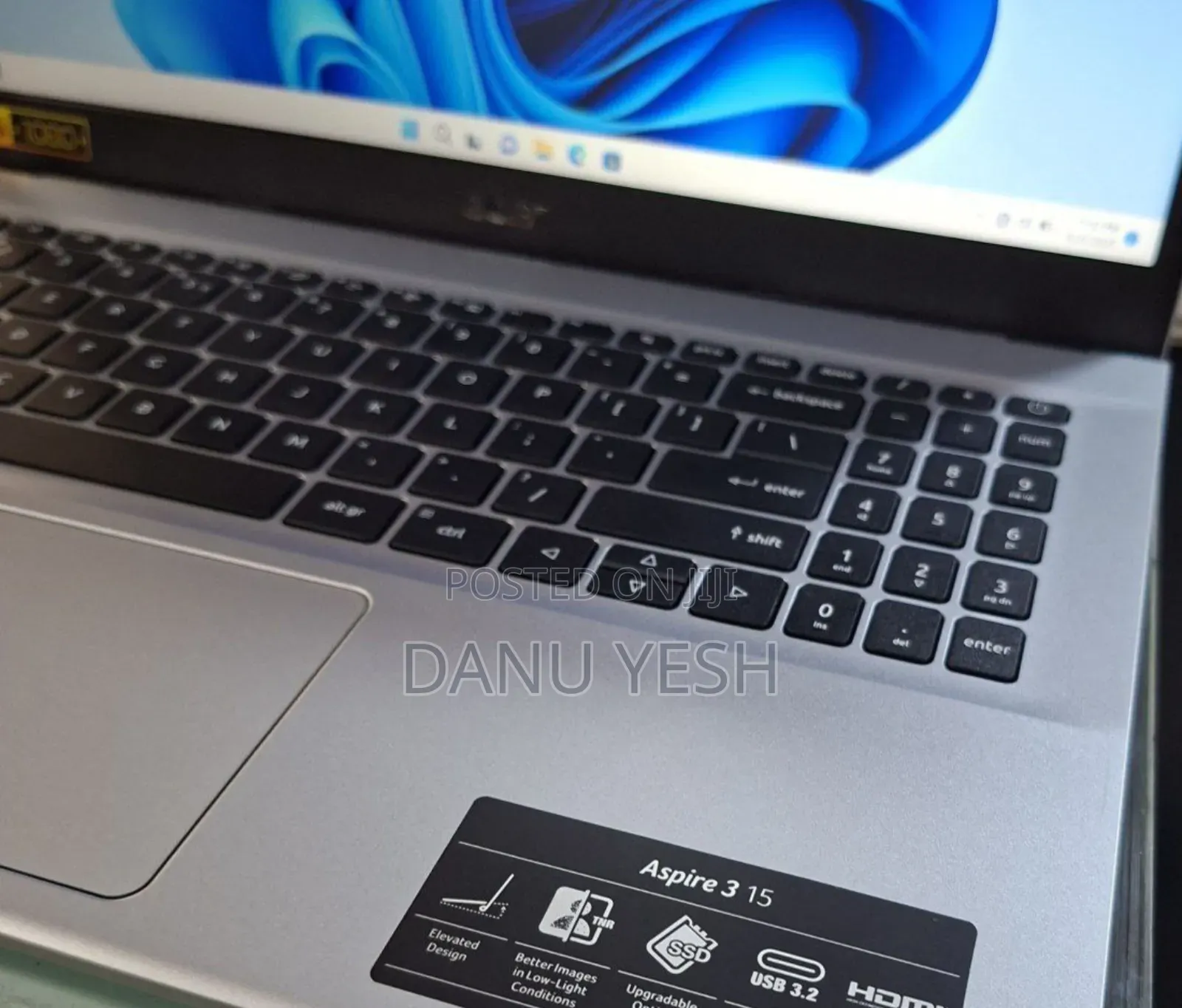 New Laptop Acer Aspire 3 16GB AMD Ryzen 7 SSD 512GB