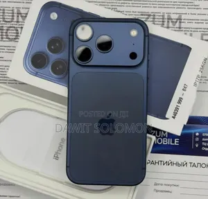 New Apple iPhone 17 Pro 256 GB Blue