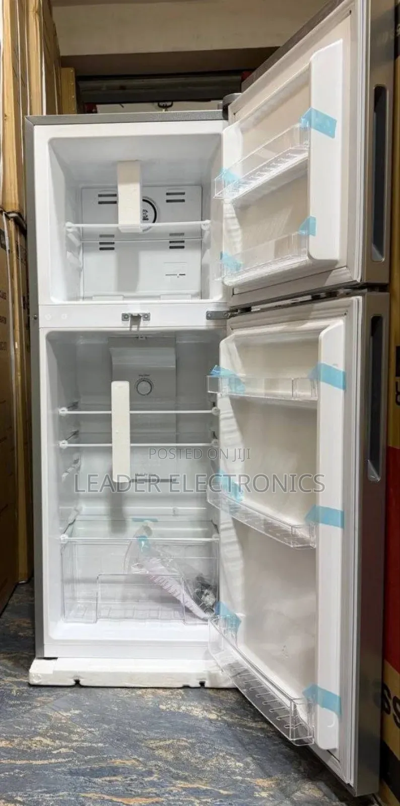 Boss 405l Refrigerator – Powerful Fan Cooling, Big Family Capacity!