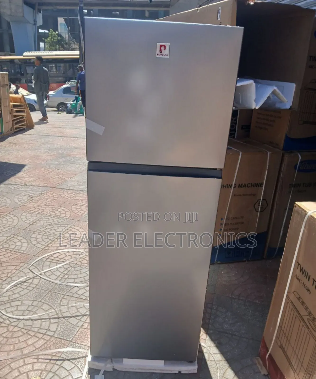 Popular Refrigerator Model 505 – Frost-Free Cooling, Spacious Smart!