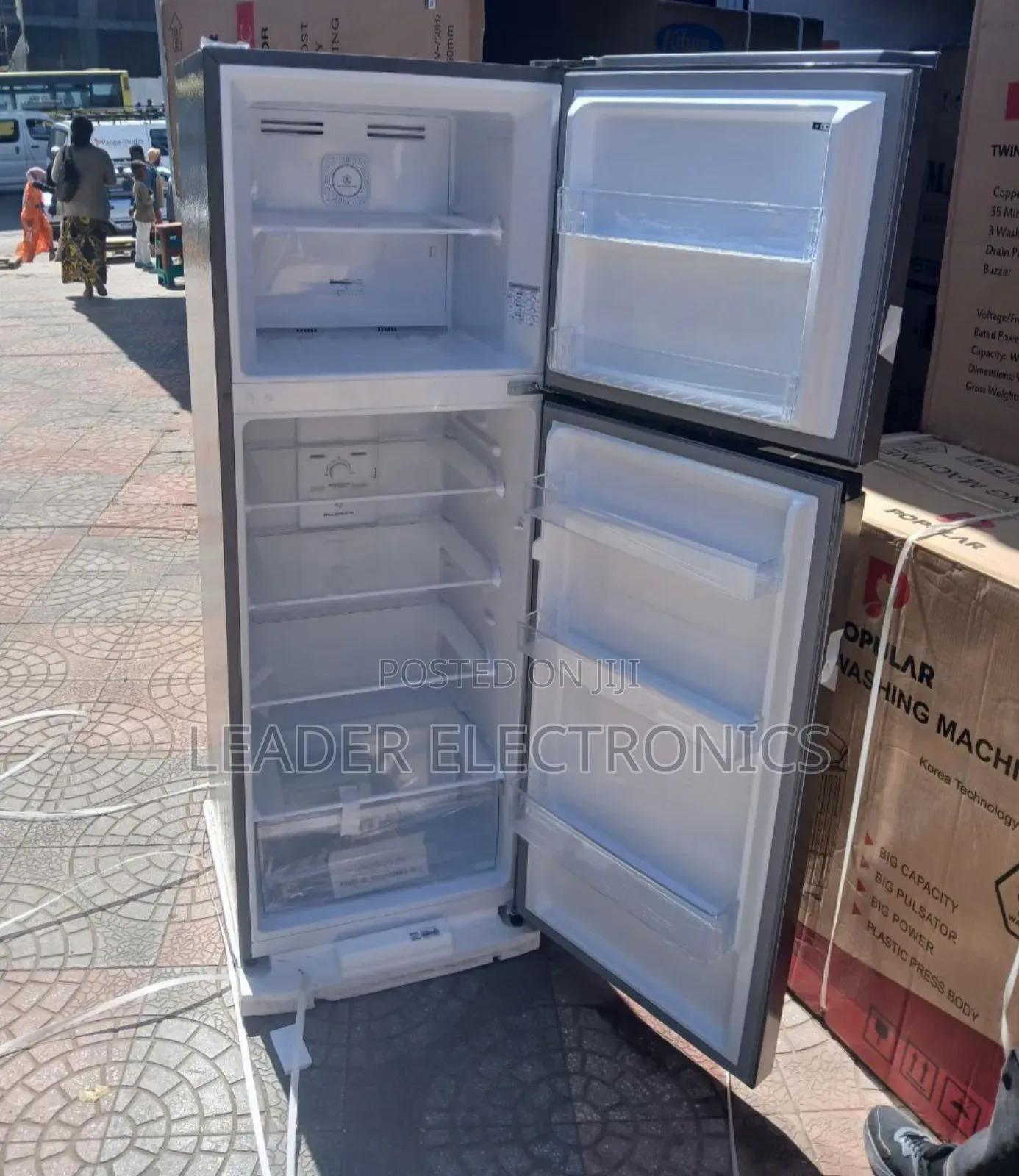 Popular Refrigerator Model 505 – Frost-Free Cooling, Spacious Smart!