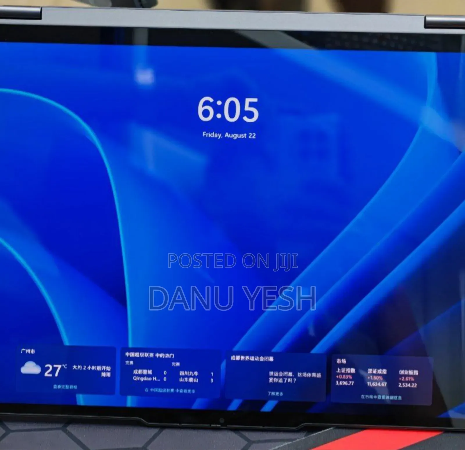 New Laptop Lenovo Yoga 7i 16GB Intel Core I7 SSD 1T