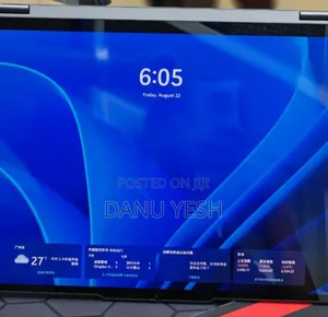 New Laptop Lenovo Yoga 7i 16GB Intel Core I7 SSD 1T