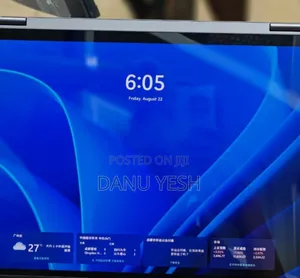 New Laptop Lenovo Yoga 7i 16GB Intel Core I7 SSD 1T