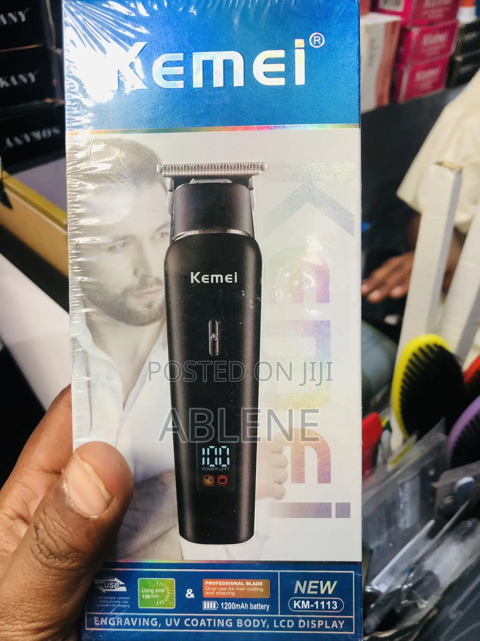 Kemei Professional Hair Trimmer