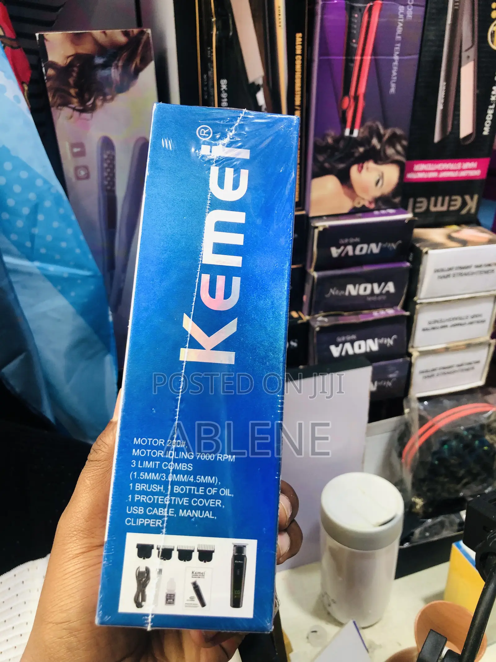 Kemei Professional Hair Trimmer