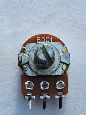 B501 Linear Taper Rotary Potentiometer