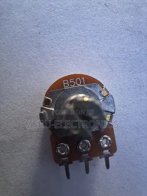 B501 Linear Taper Rotary Potentiometer