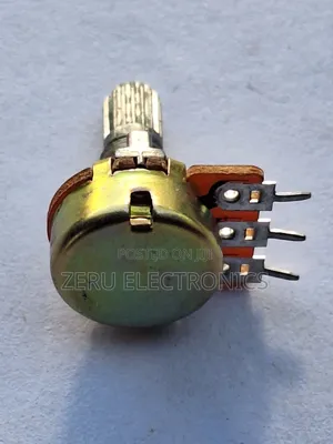 B501 Linear Taper Rotary Potentiometer