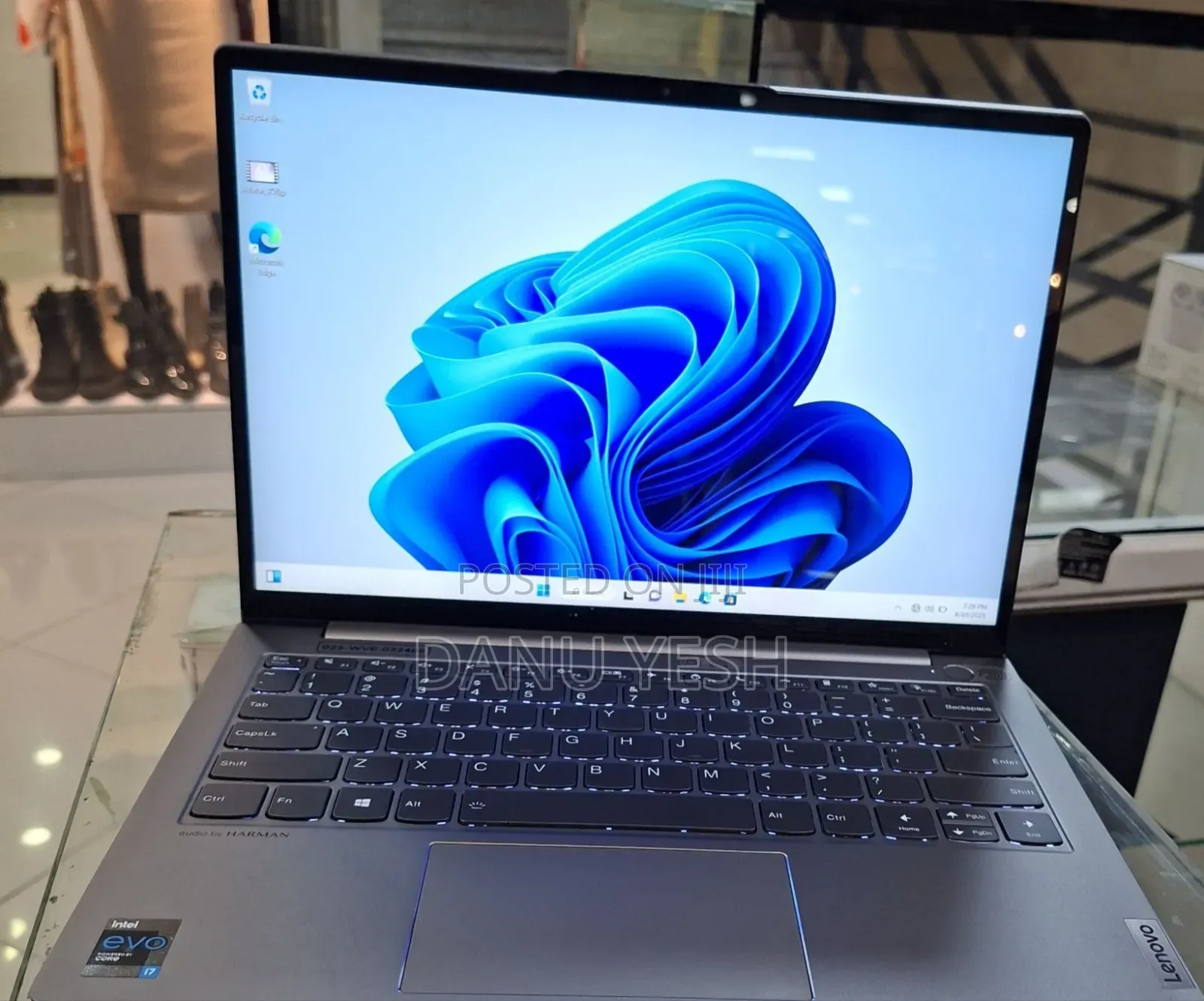 New Laptop Lenovo ThinkBook 13 16GB Intel Core I7 SSD 512GB