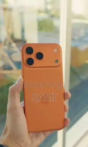 New Apple iPhone 17 Pro 256 GB Orange