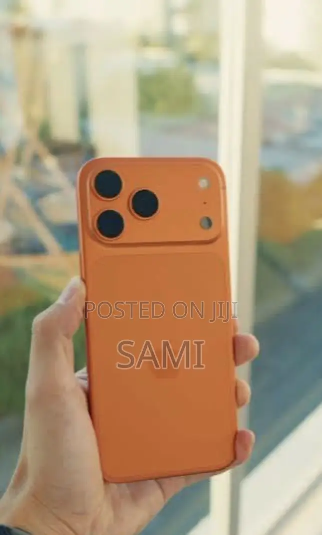 New Apple iPhone 17 Pro 256 GB Orange