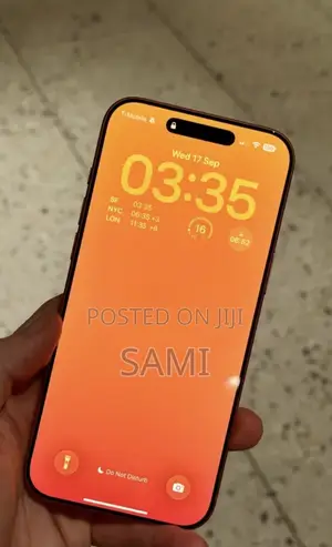 New Apple iPhone 17 Pro 256 GB Orange