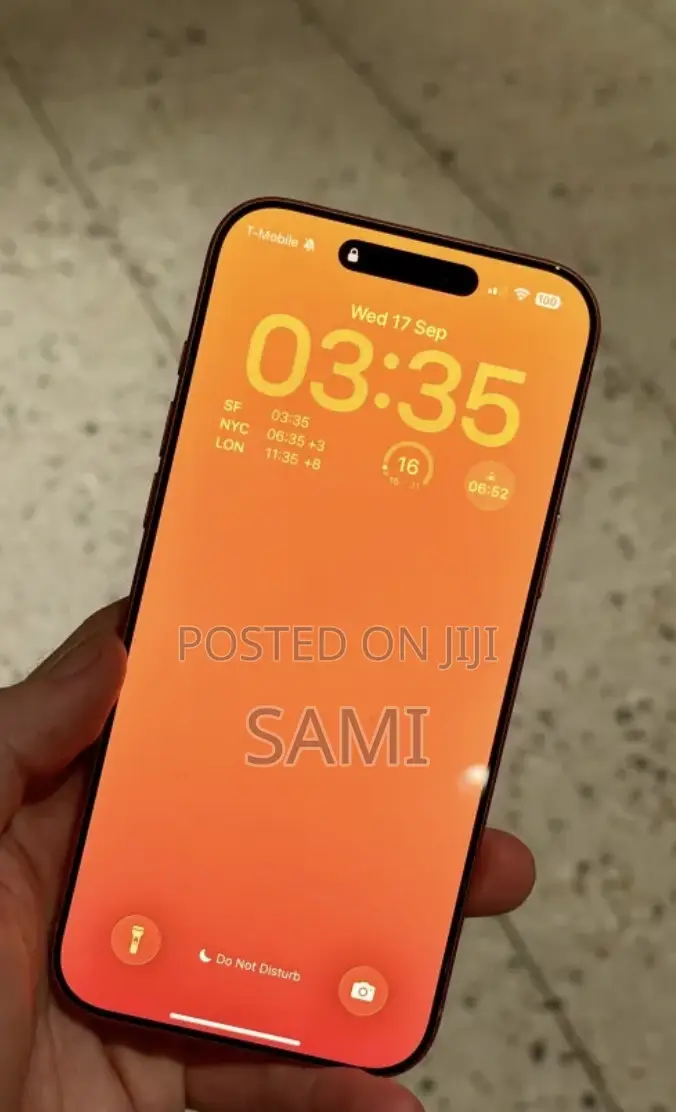 New Apple iPhone 17 Pro 256 GB Orange