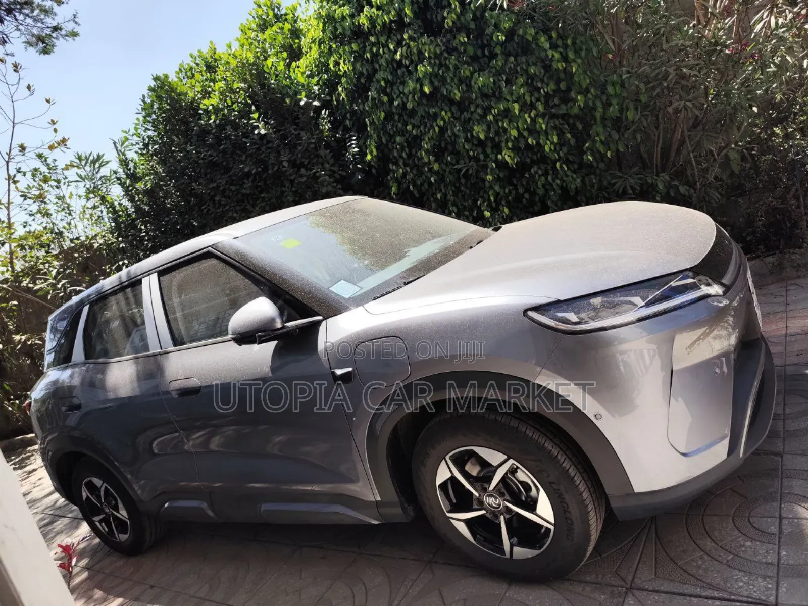 New BYD Yuan Up 2024 Silver