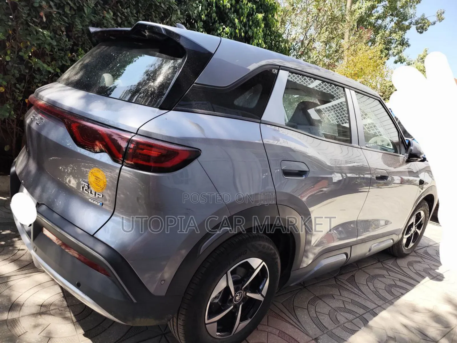 New BYD Yuan Up 2024 Silver