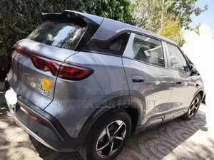 New BYD Yuan Up 2024 Silver