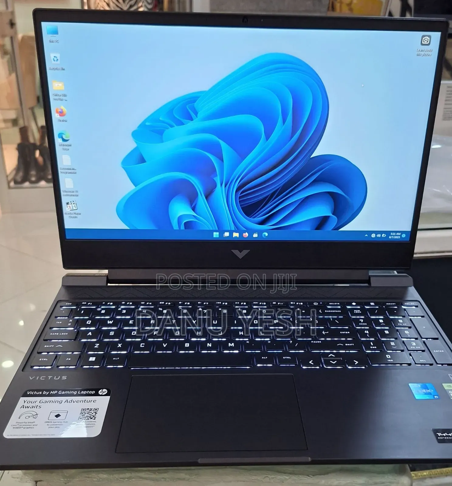 New Laptop HP Victus 15 16GB Intel Core I5 SSD 512GB