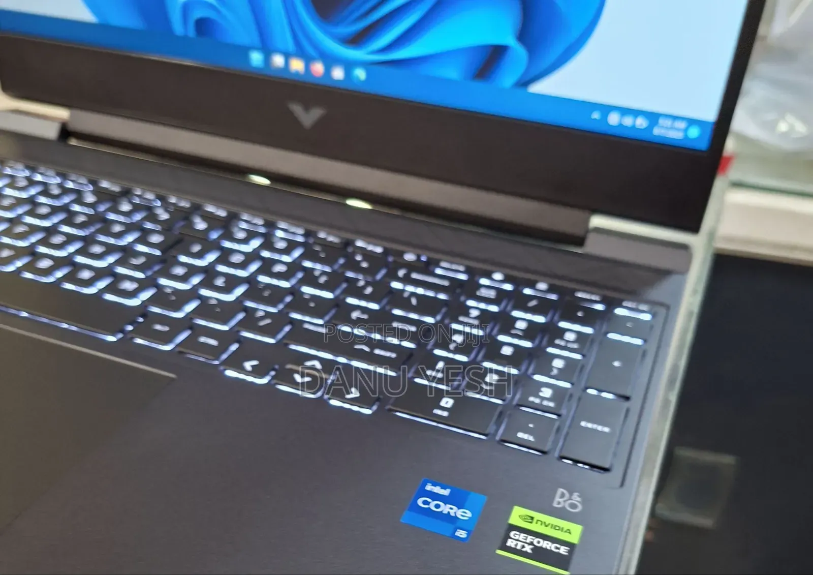 New Laptop HP Victus 15 16GB Intel Core I5 SSD 512GB