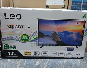 Leo Tv 43” Smart Android Tv – New Arrival | Clear Picture | Best Price