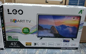 Leo Tv 43” Smart Android Tv – New Arrival | Clear Picture | Best Price