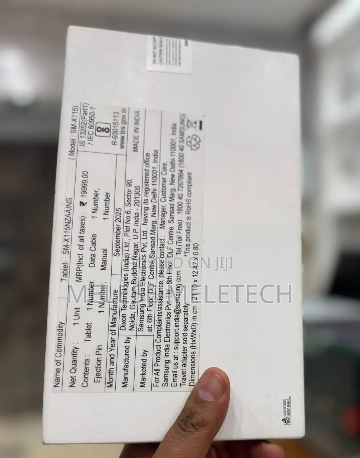 New Samsung Galaxy Tab A9 64 GB Gray