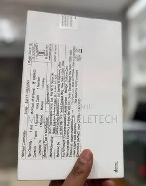 New Samsung Galaxy Tab A9 64 GB Gray