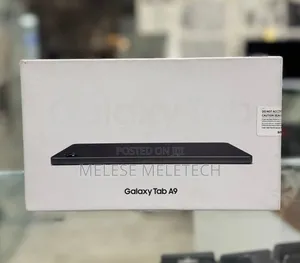 New Samsung Galaxy Tab A9 64 GB Gray