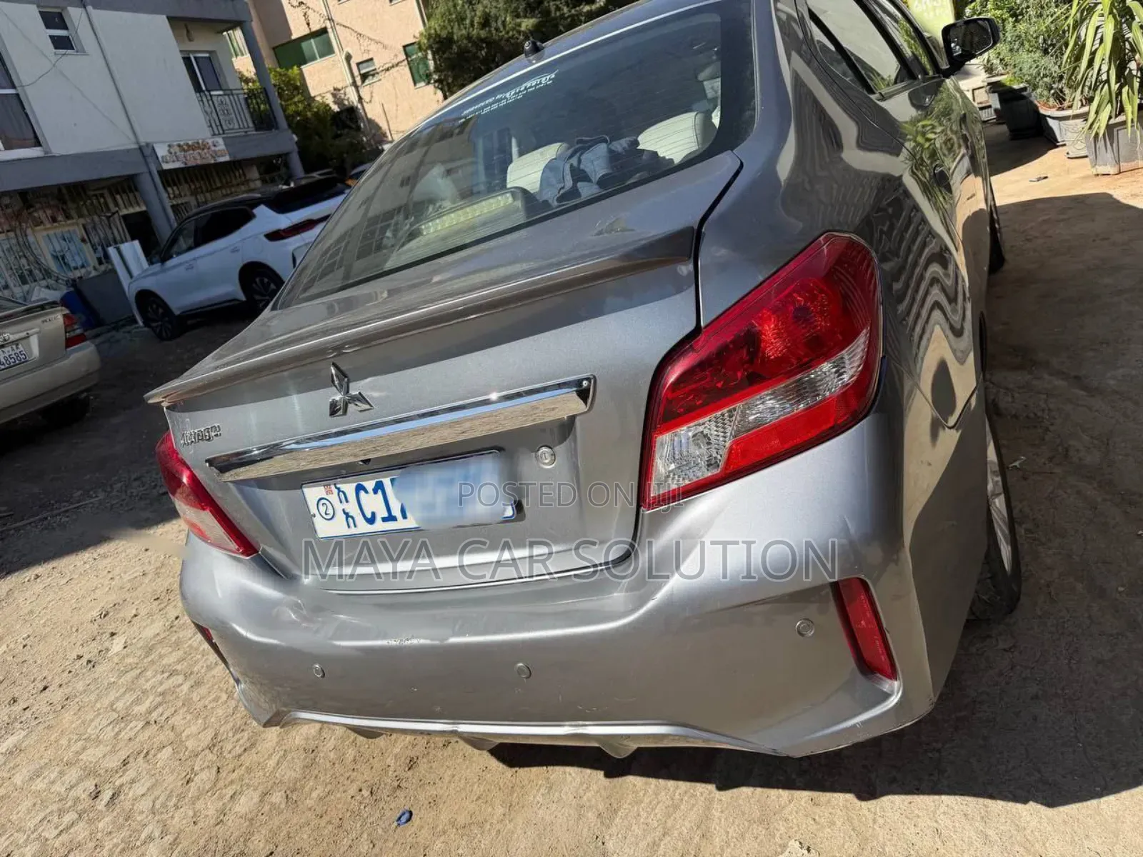 Mitsubishi Attrage 2022 Gray