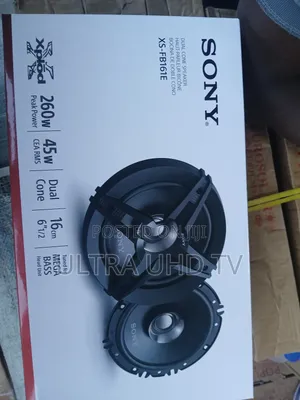 Sony Car Speake Xs-Fb161e 16cm (6.5") Dual Cone Car Speaker.
