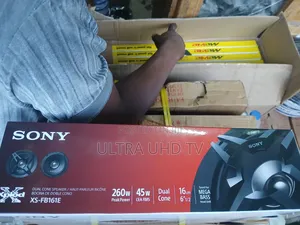 Sony Car Speake Xs-Fb161e 16cm (6.5") Dual Cone Car Speaker.