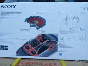 Sony Car Speake Xs-Fb161e 16cm (6.5") Dual Cone Car Speaker.