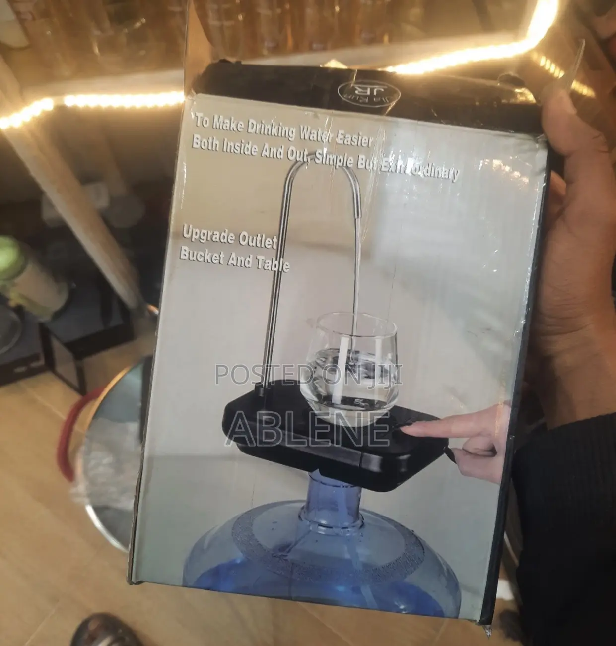 Automatic Water Dispenser Pump