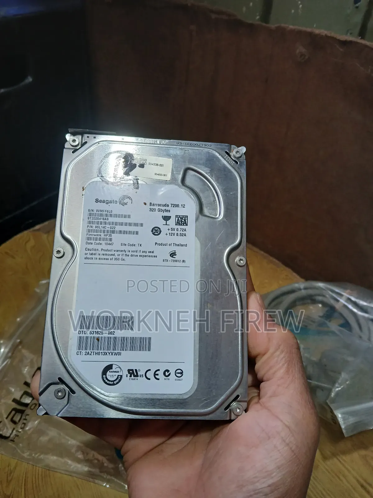 Seagate Hard Disc