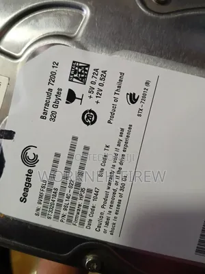 Seagate Hard Disc