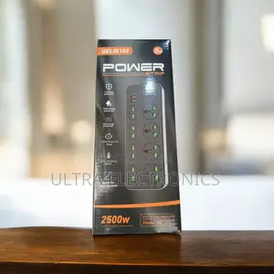 Gelistar Model: Gs-51power Strip. Key Features: Overload, Overcharge,