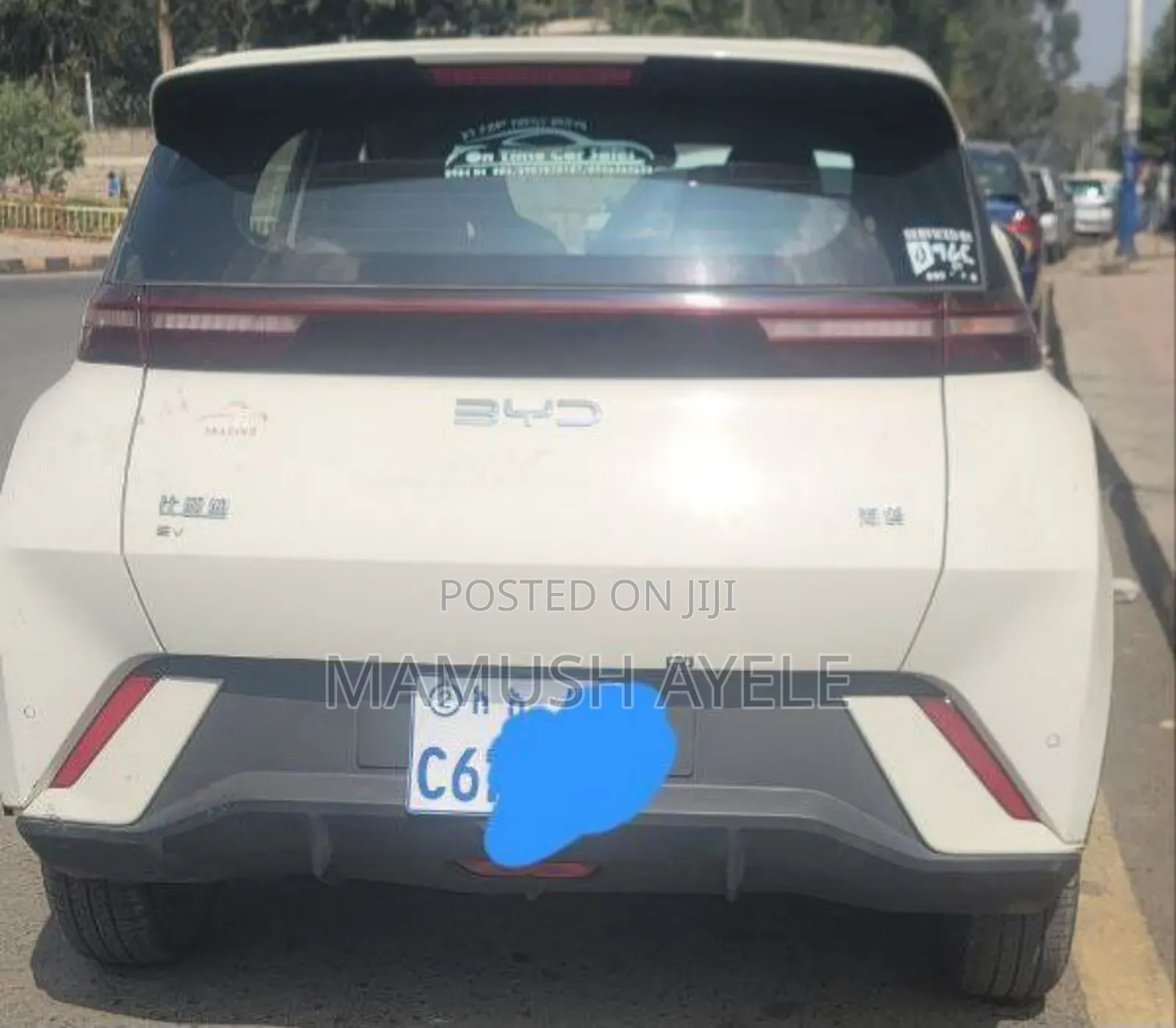 New BYD E1 2023 White