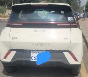 New BYD E1 2023 White