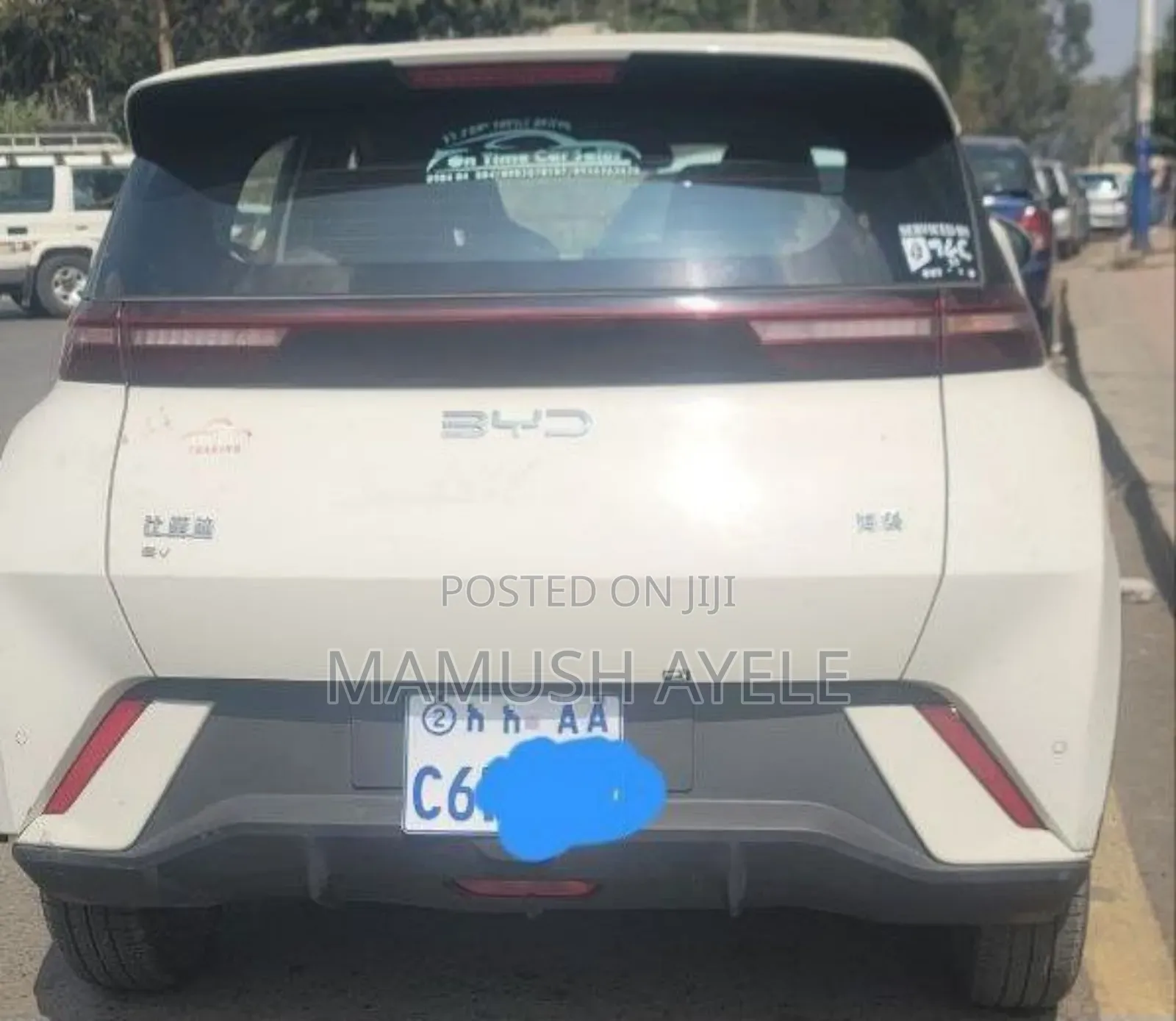 New BYD E1 2023 White