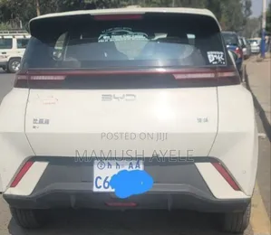 New BYD E1 2023 White