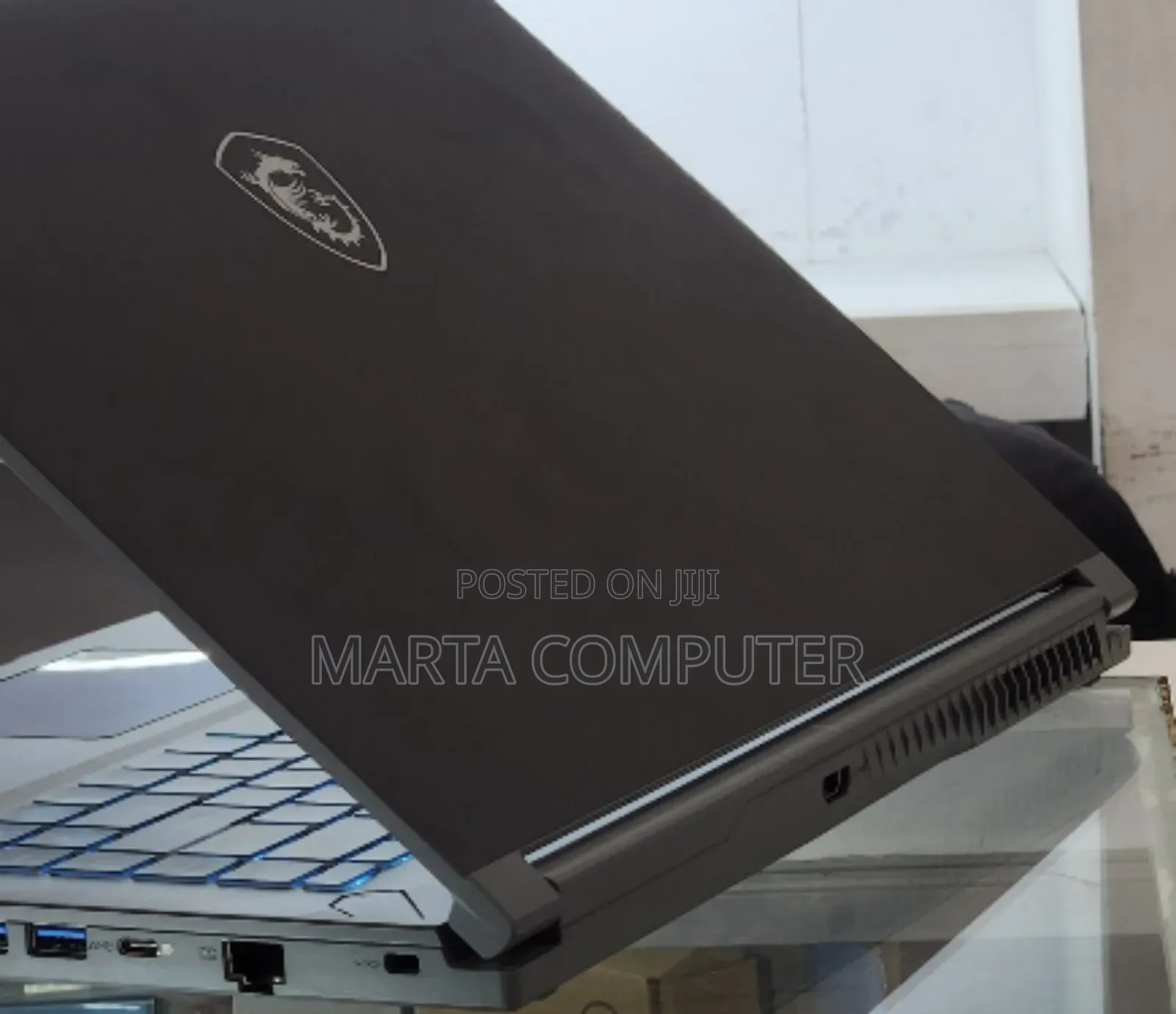 New Laptop MSI GF63 16GB Intel Core I5 SSD 512GB